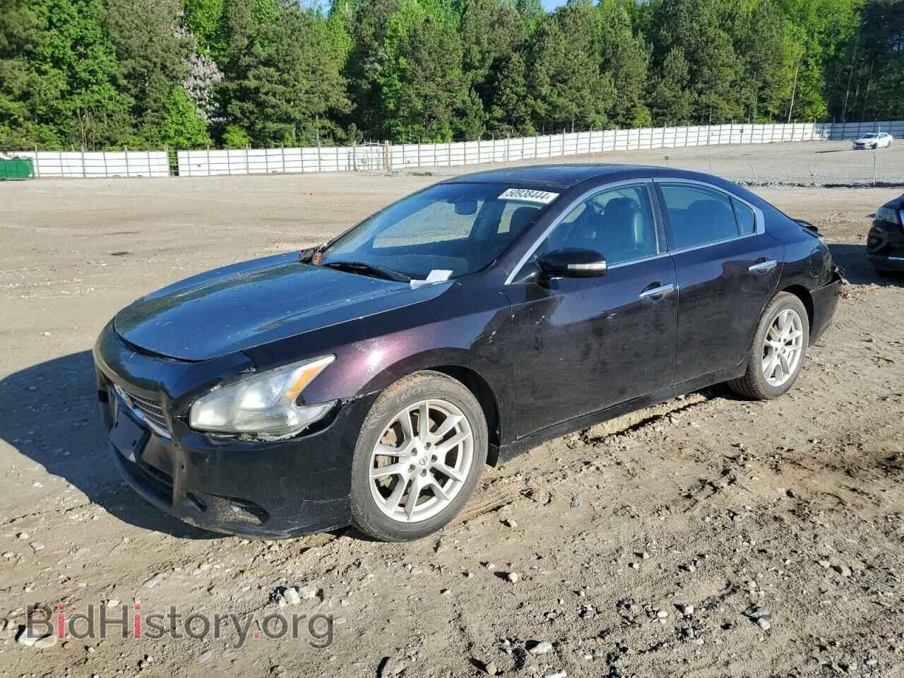 Фотография 1N4AA5AP4BC808269 - NISSAN MAXIMA 2011