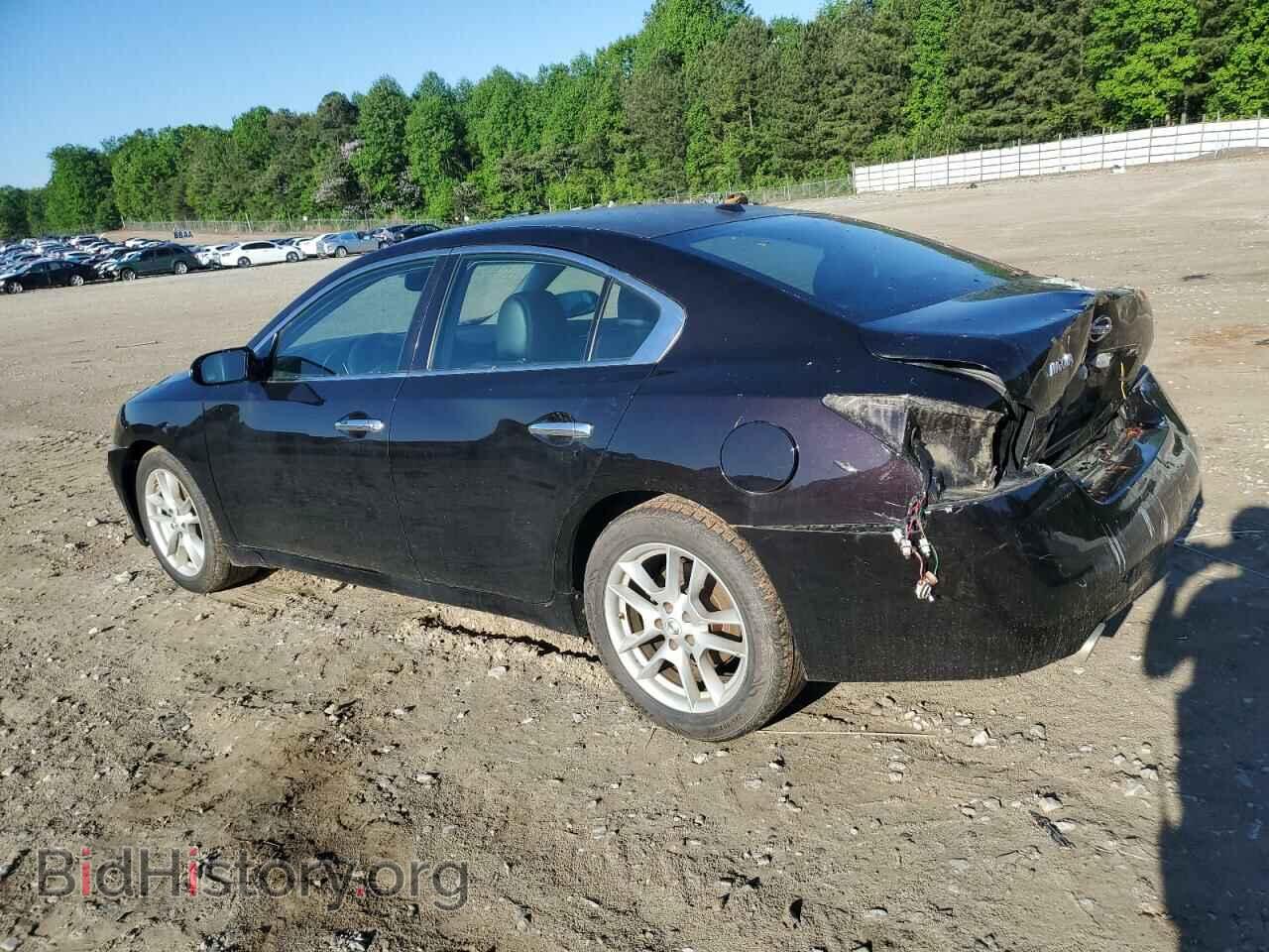 2011 NISSAN MAXIMA - VIN: 1N4AA5AP4BC808269 - Фото 2