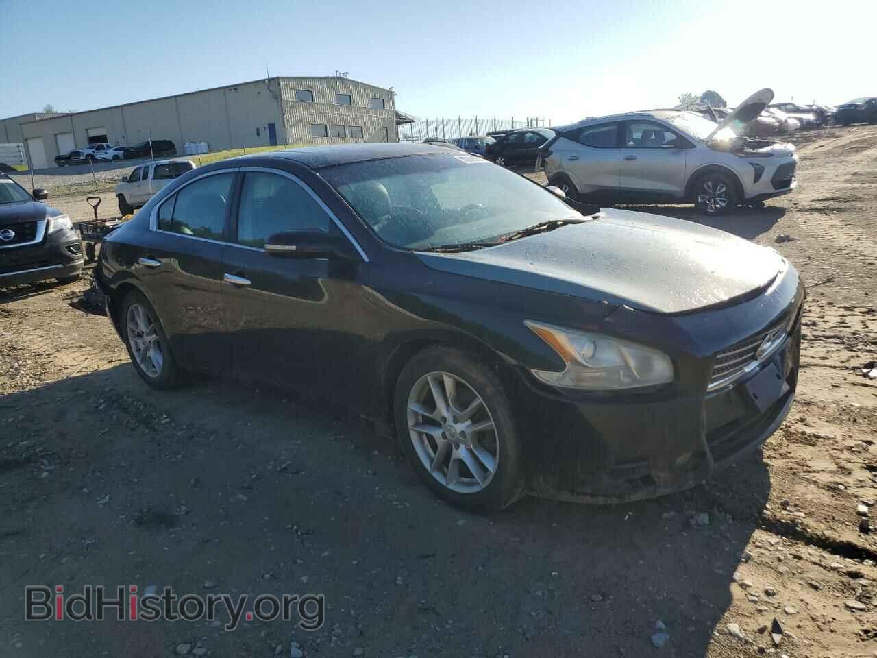 2011 NISSAN MAXIMA - VIN: 1N4AA5AP4BC808269 - Фото 4
