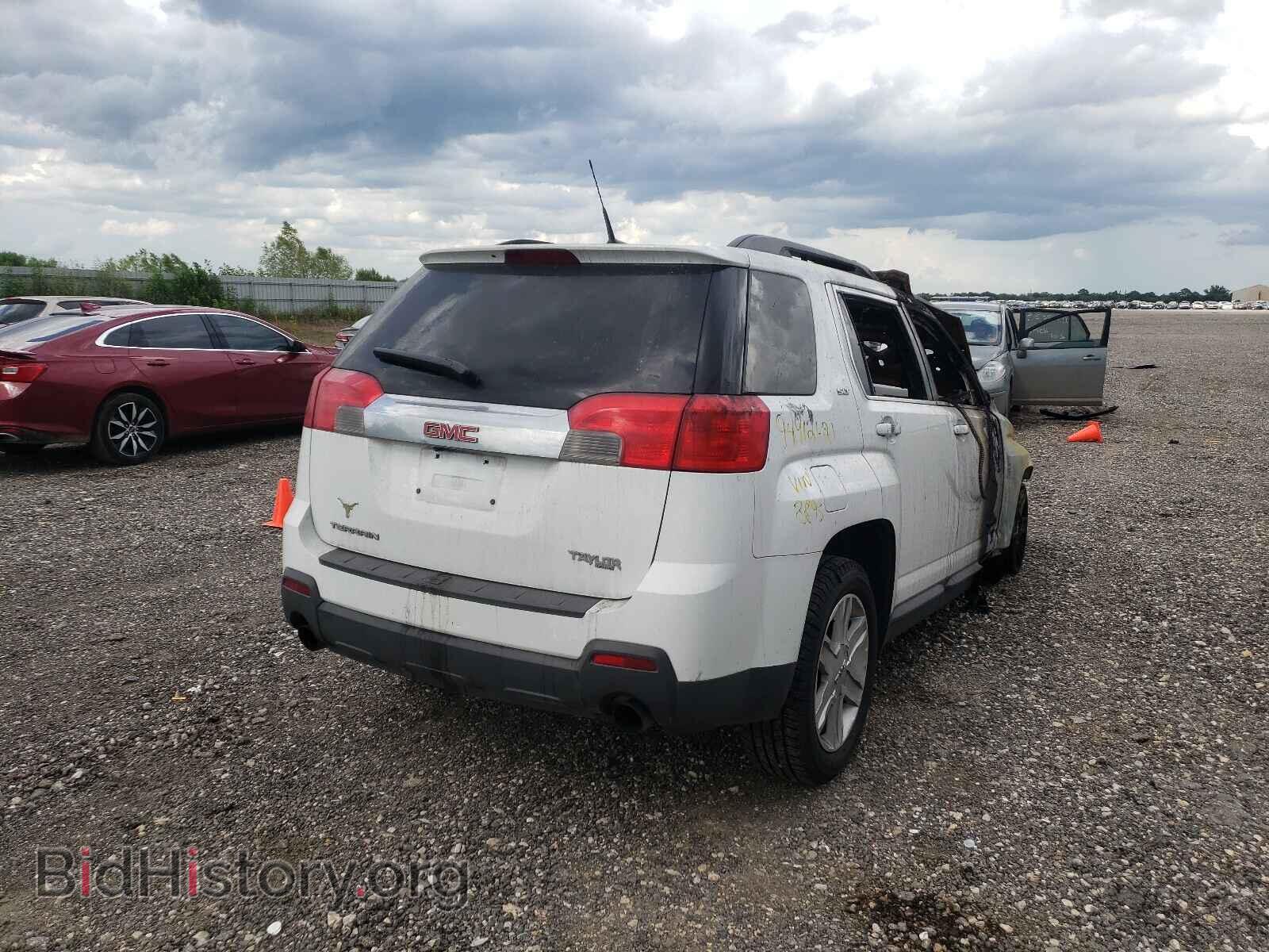 2010 GMC TERRAIN - VIN: 2CTFLFEY4A6288895 - Фото 4