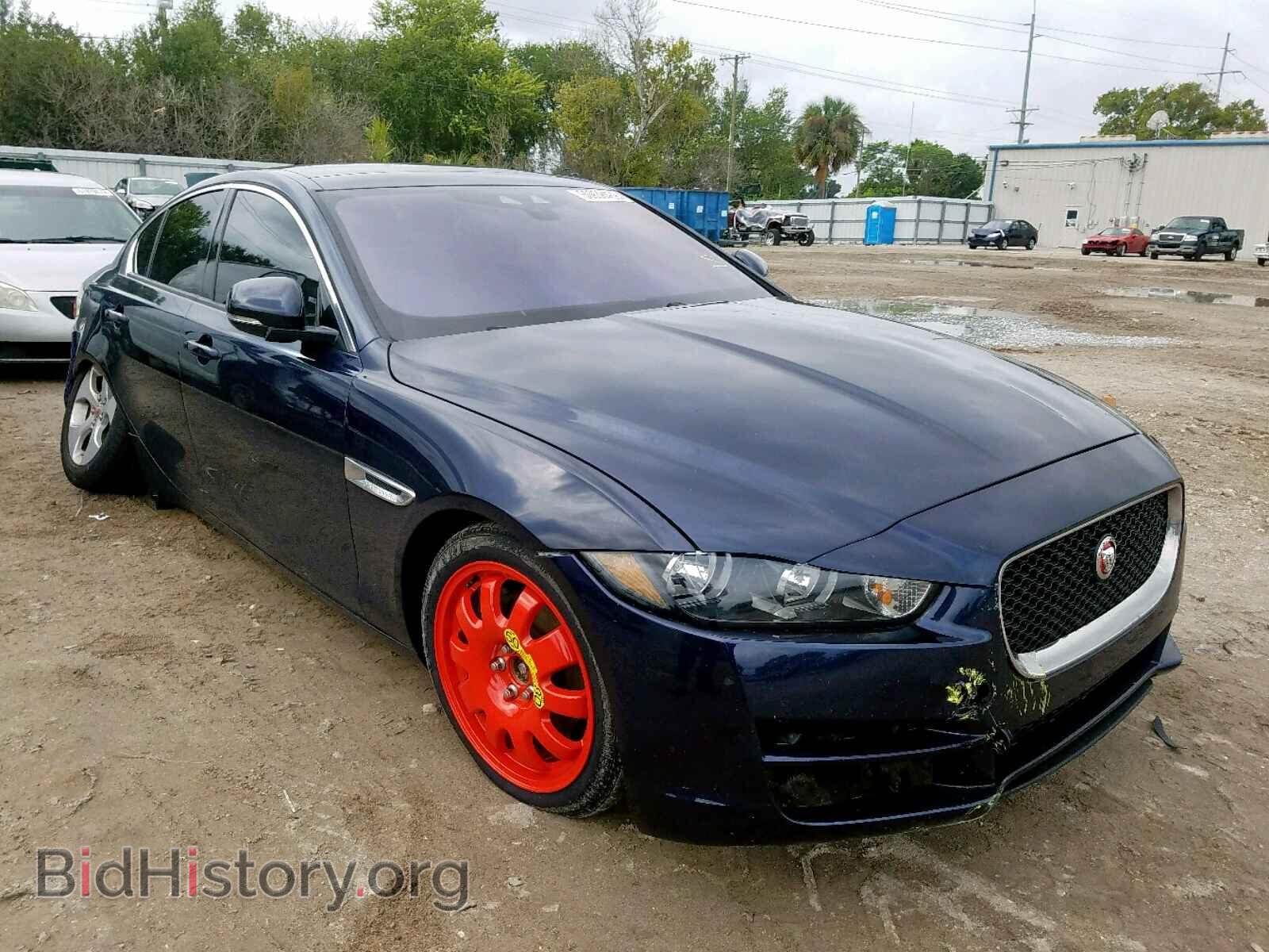 Photo SAJAR4BN2HA974516 - JAGUAR XE 2017