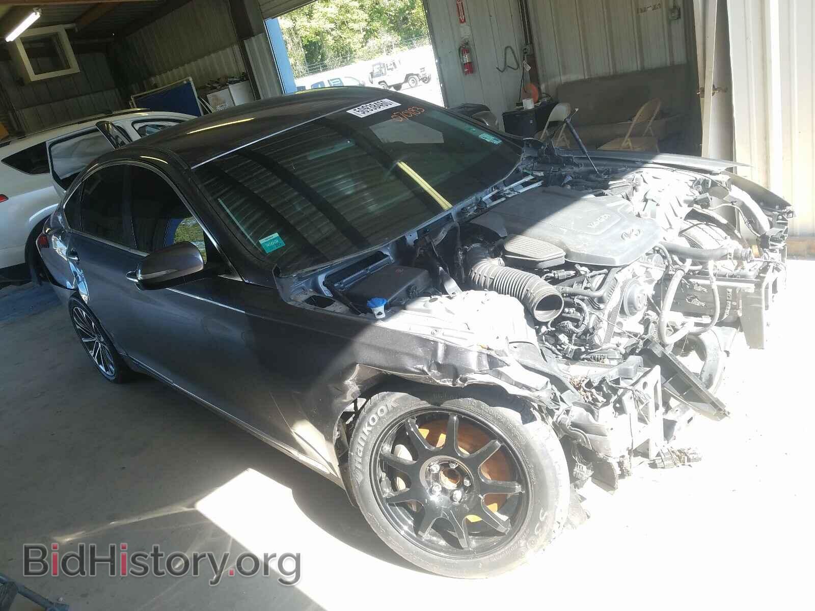 Photo KMHGN4JEXFU070183 - HYUNDAI GENESIS 2015
