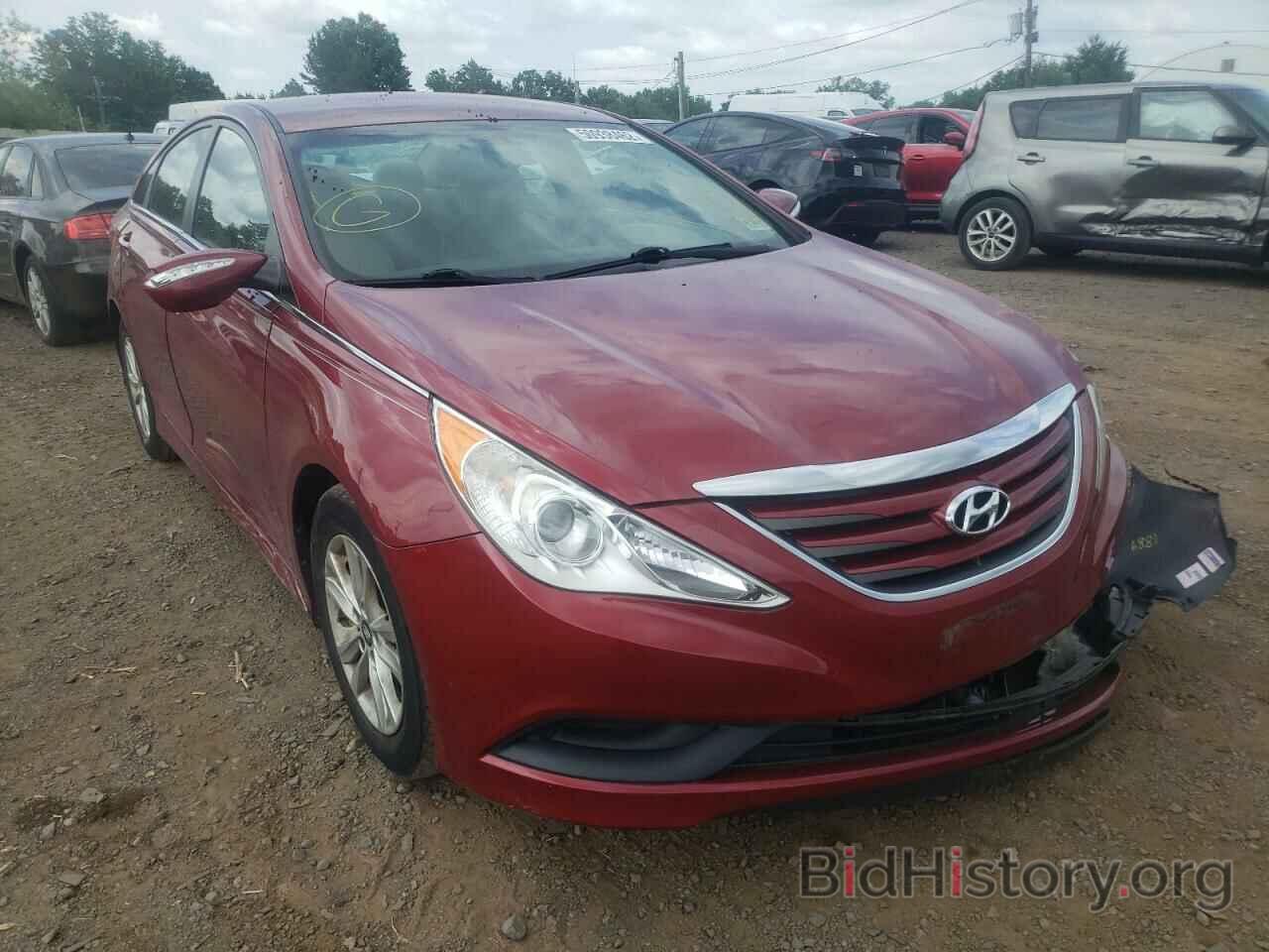 Фотография 5NPEB4AC5EH838776 - HYUNDAI SONATA 2014