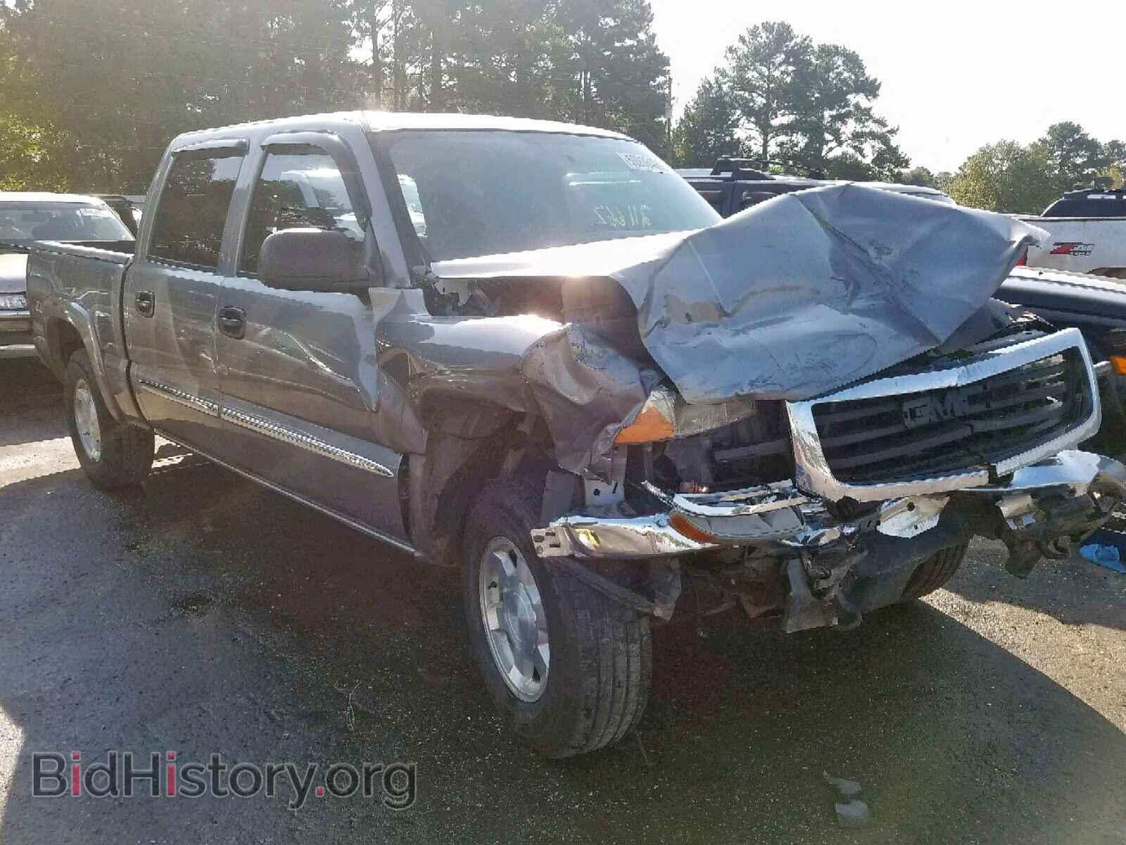 Photo 2GTEK13T861233861 - GMC NEW SIERRA 2006