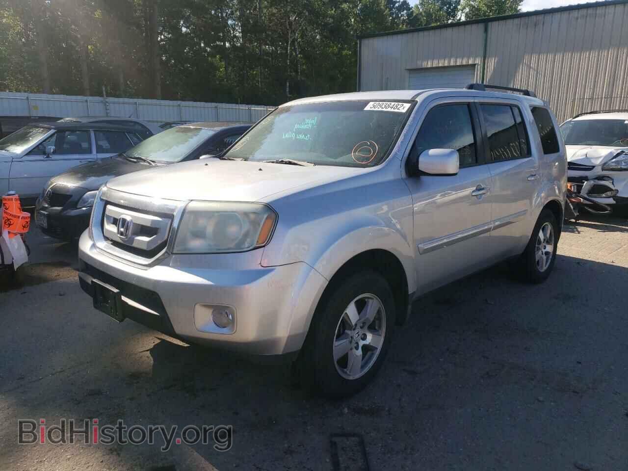 2010 HONDA PILOT - VIN: 5FNYF4H48AB038420 - Фото 2