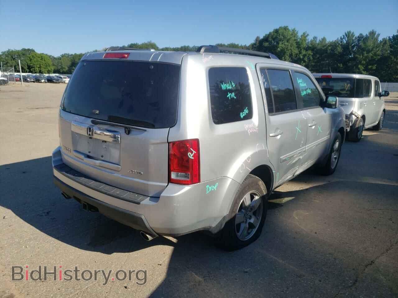 2010 HONDA PILOT - VIN: 5FNYF4H48AB038420 - Фото 4