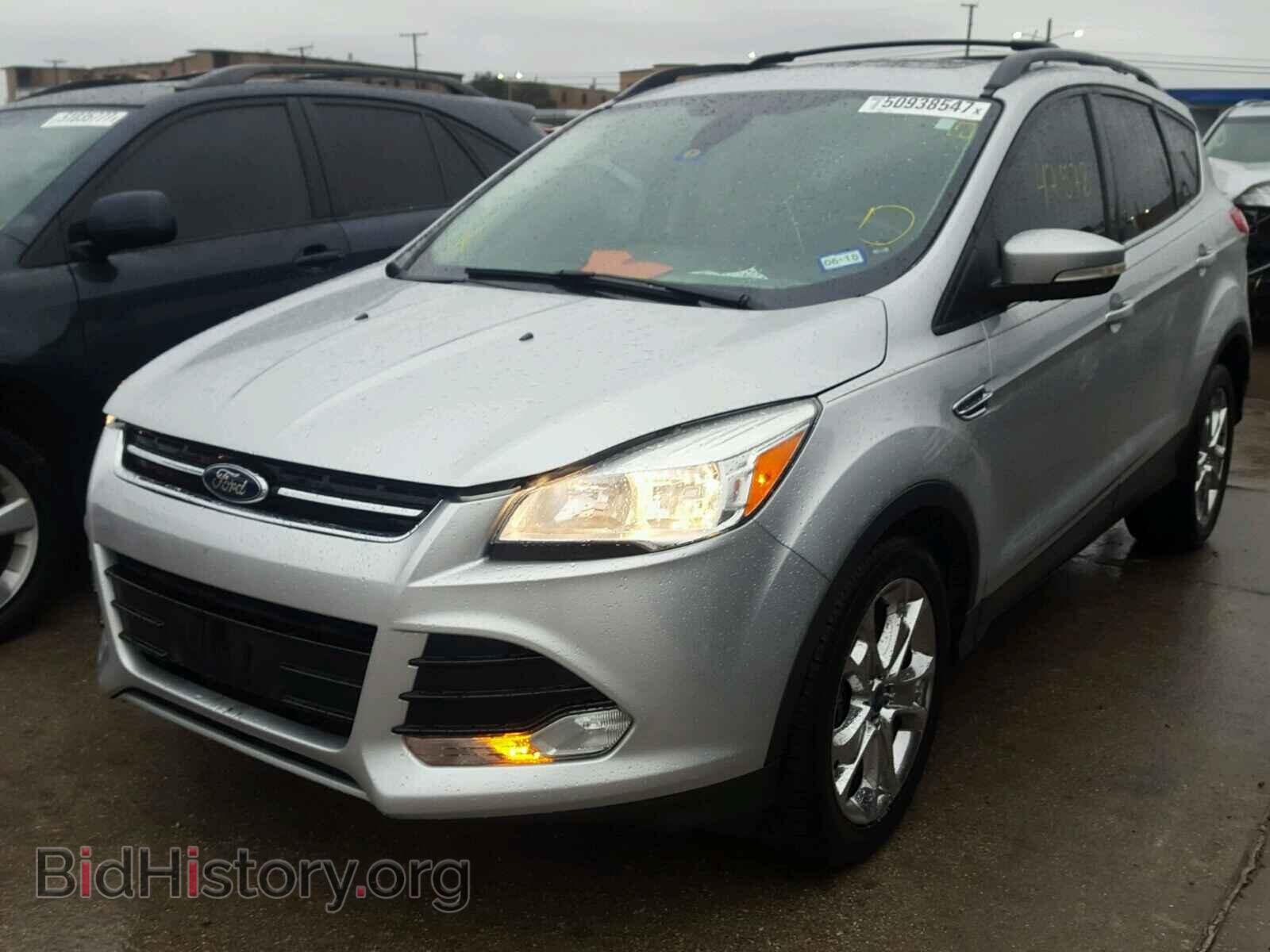 2013 FORD ESCAPE - VIN: 1FMCU0H99DUA58607 - Фото 2