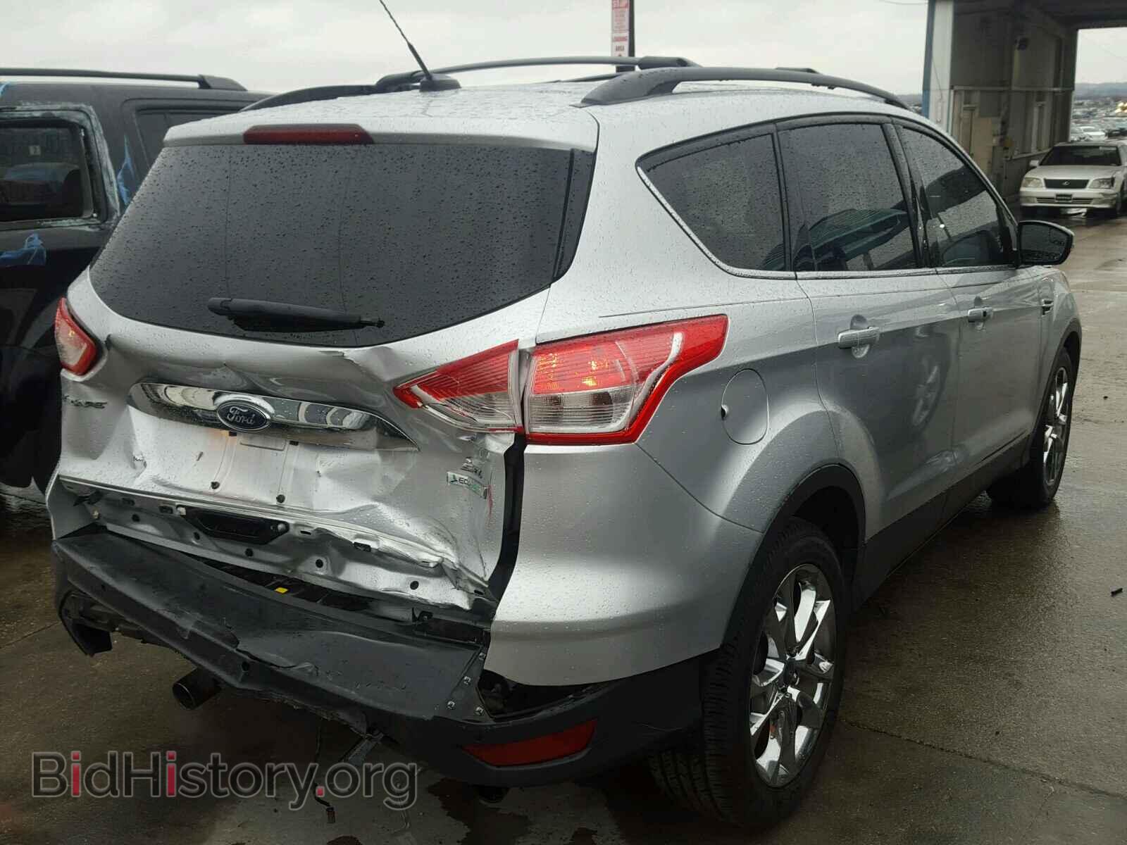 2013 FORD ESCAPE - VIN: 1FMCU0H99DUA58607 - Фото 4