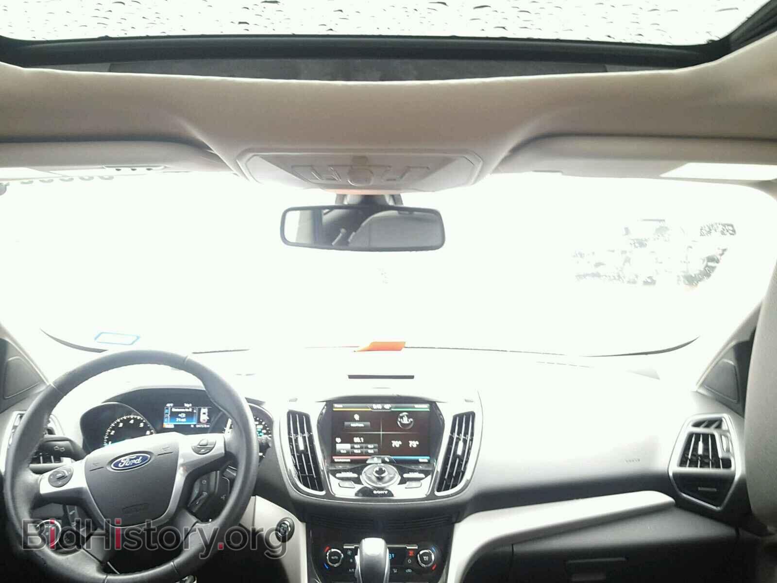 2013 FORD ESCAPE - VIN: 1FMCU0H99DUA58607 - Фото 9