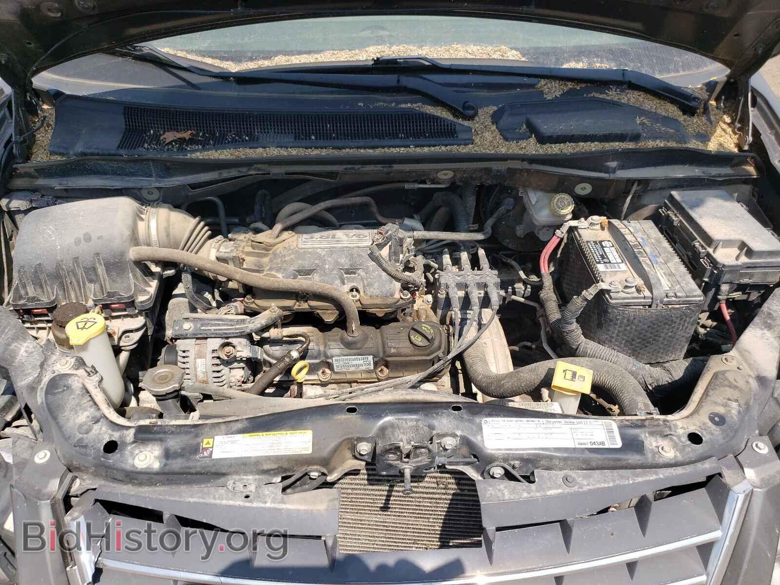 2010 CHRYSLER MINIVAN - VIN: 2A4RR5D18AR392854 - Фото 7