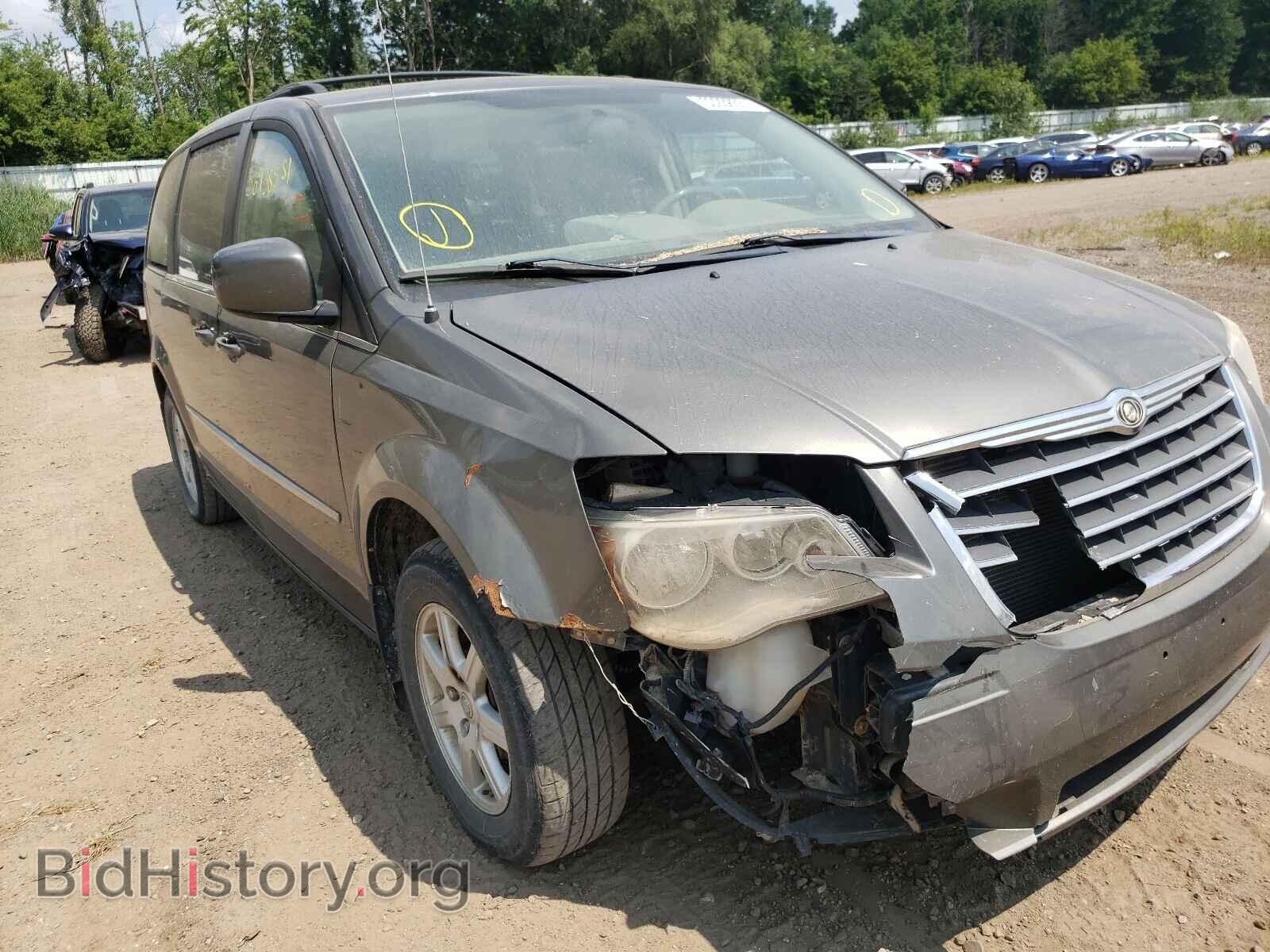 2010 CHRYSLER MINIVAN - VIN: 2A4RR5D18AR392854 - Фото 9