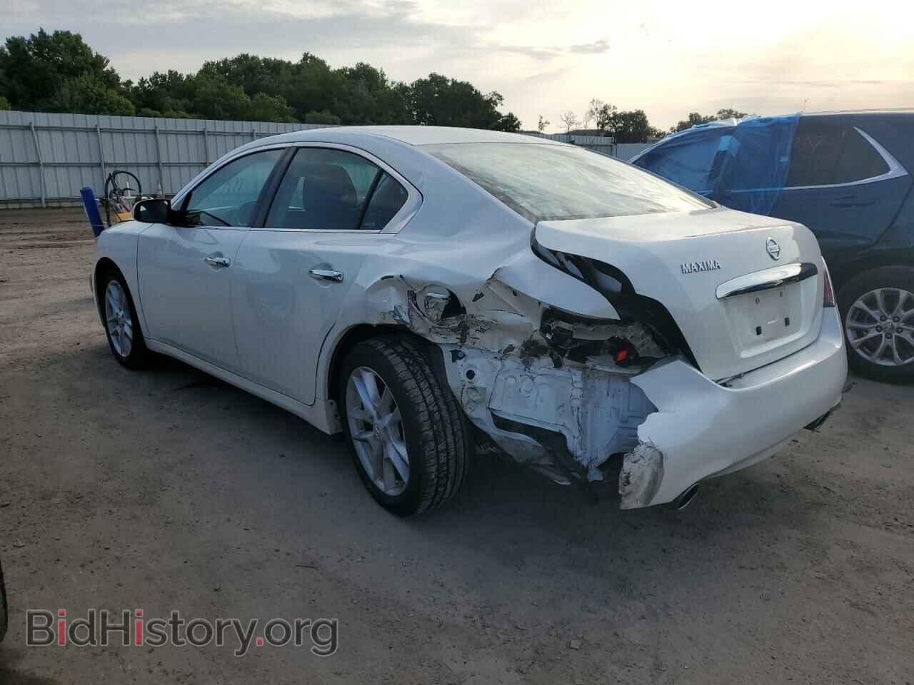 2012 NISSAN MAXIMA - VIN: 1N4AA5AP7CC855846 - Фото 2