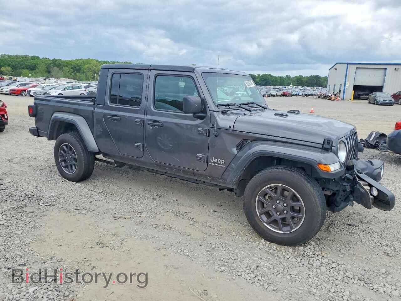 2023 JEEP GLADIATOR - VIN: 1C6HJTFG1PL564150 - Фото 4