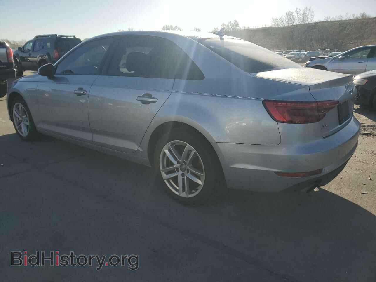 2017 AUDI A4 - VIN: WAUANAF45HN020438 - Фото 2