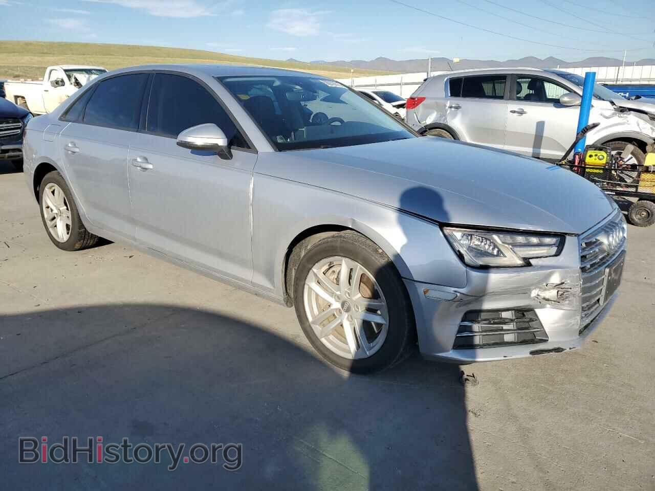 2017 AUDI A4 - VIN: WAUANAF45HN020438 - Фото 4