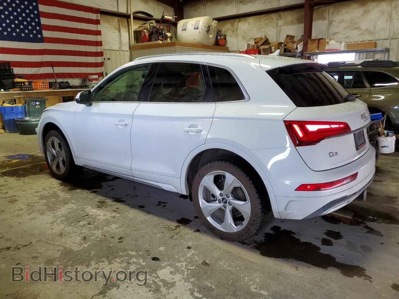 2021 AUDI Q5 - VIN: WA1BAAFY8M2015617 - Фото 2