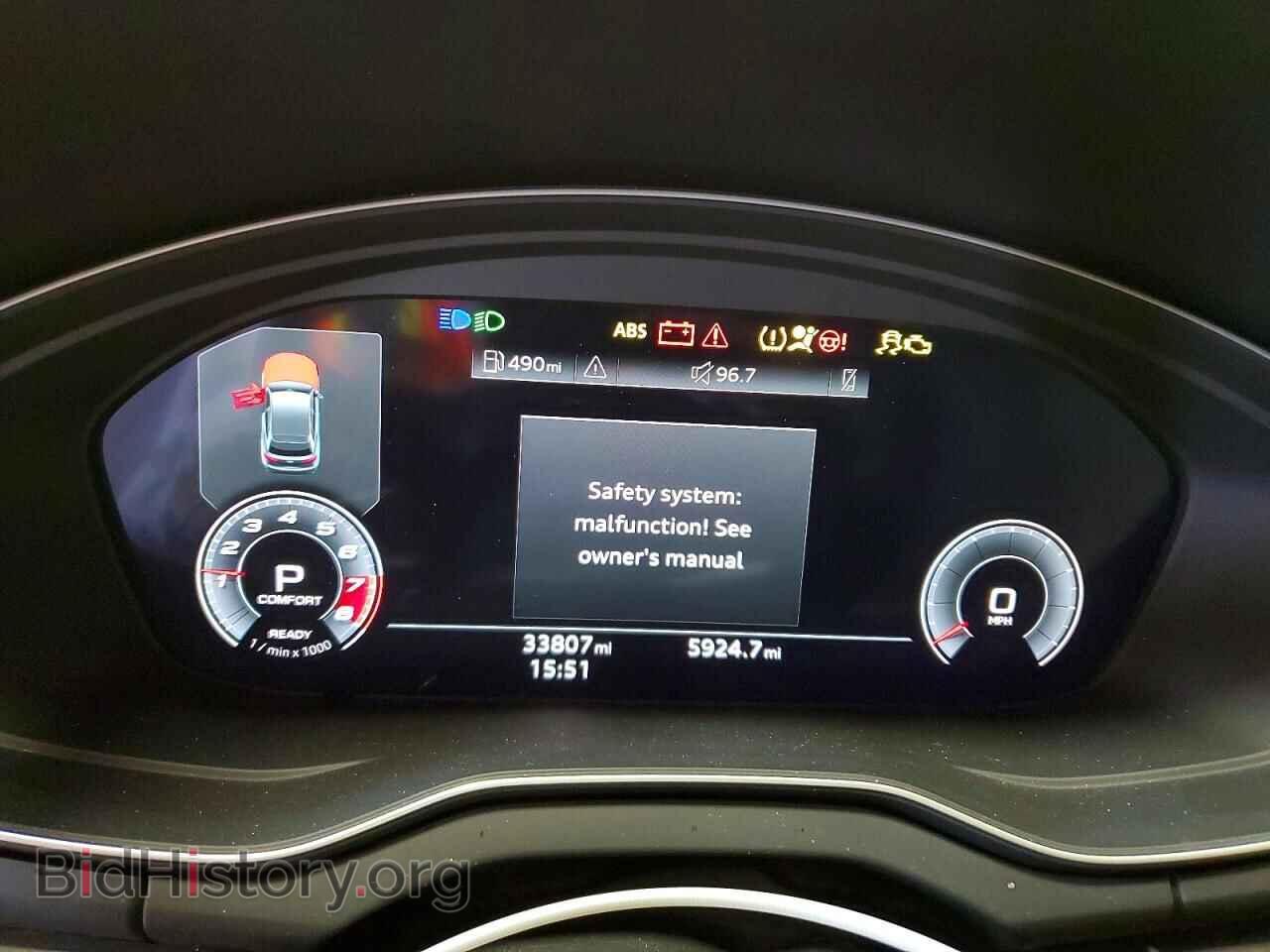 2021 AUDI Q5 - VIN: WA1BAAFY8M2015617 - Фото 9
