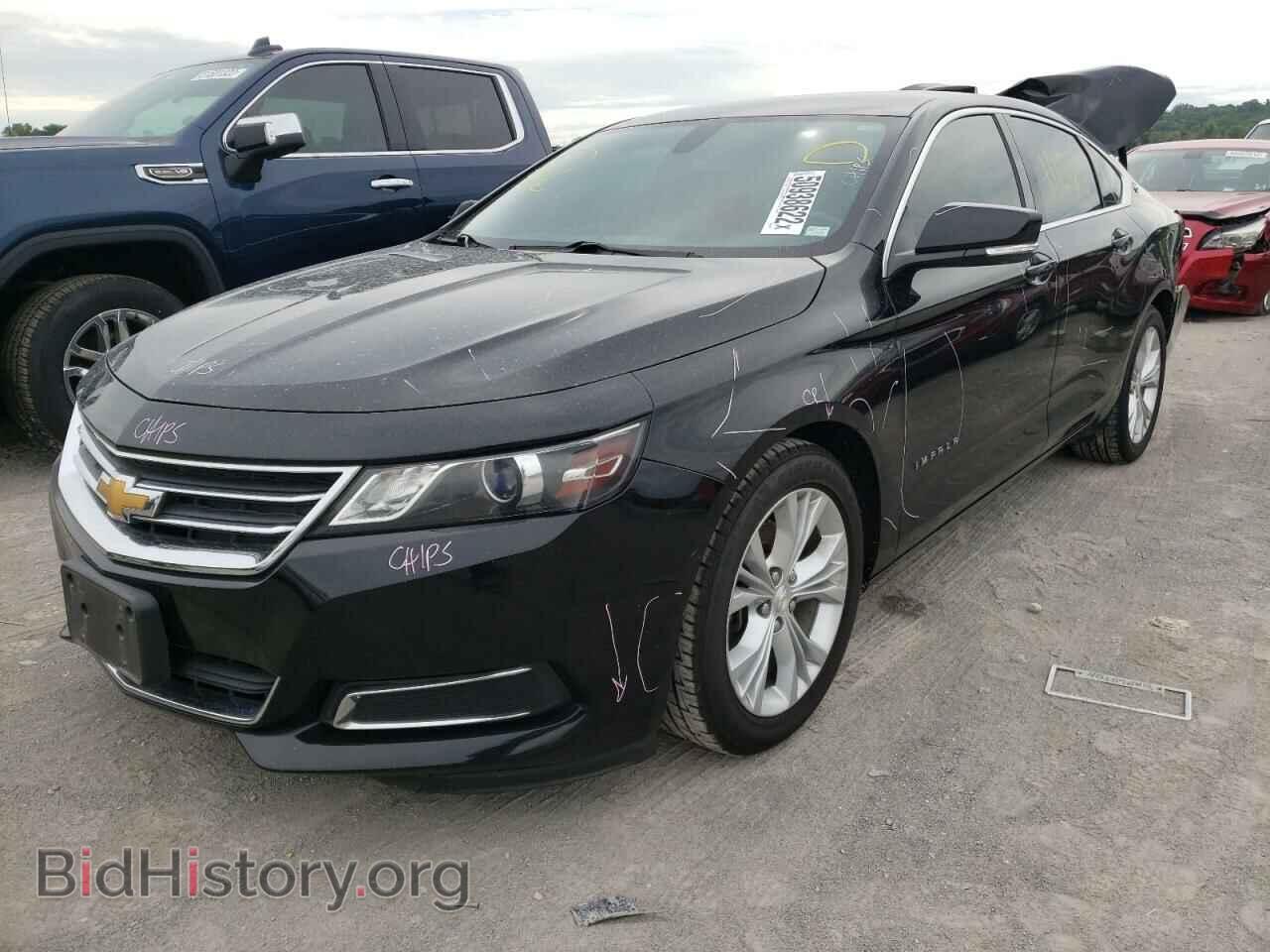 2015 CHEVROLET IMPALA - VIN: 2G1115SL7F9284143 - Фото 2