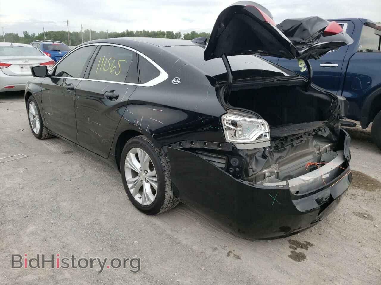 2015 CHEVROLET IMPALA - VIN: 2G1115SL7F9284143 - Фото 3