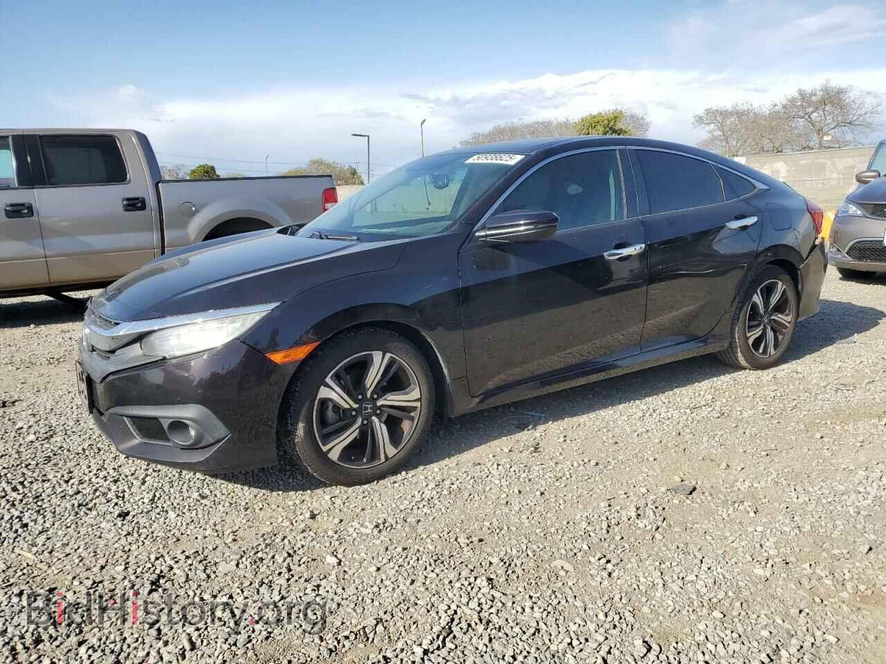 Photo 19XFC1F99GE206089 - HONDA CIVIC 2016