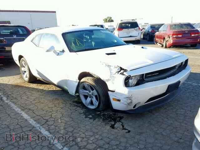 Photo 2C3CDYAG5EH289802 - DODGE CHALLENGER 2014