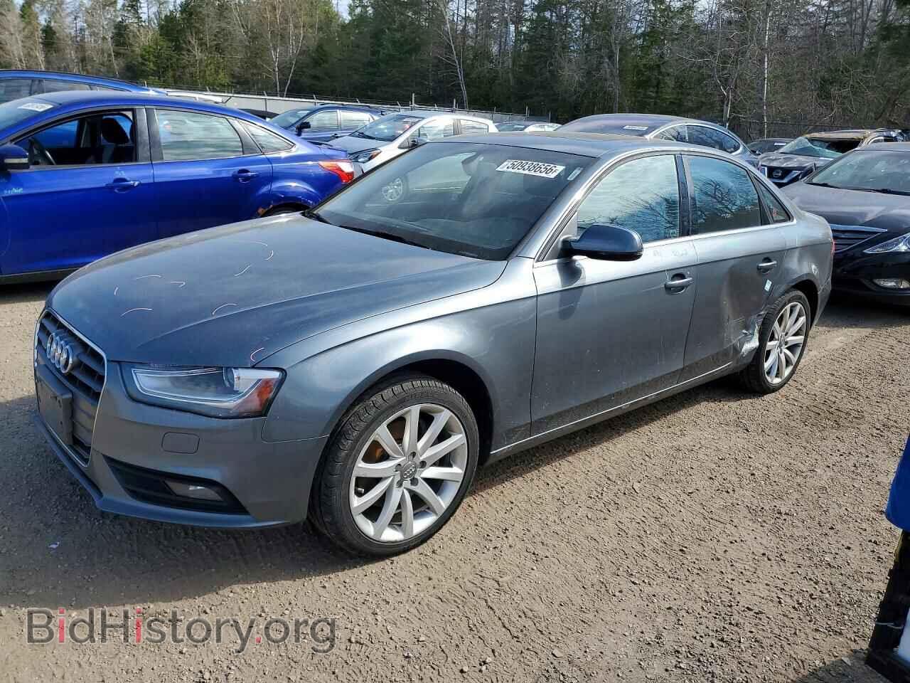 Фотография WAUBFCFL1EN035261 - AUDI A4 2014