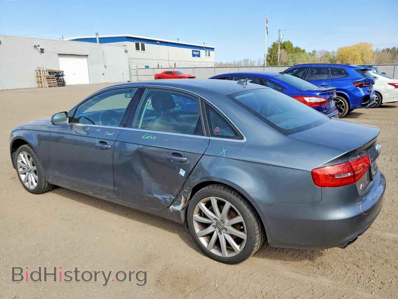 2014 AUDI A4 - VIN: WAUBFCFL1EN035261 - Photo 2