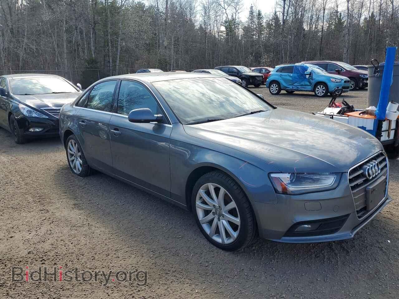 2014 AUDI A4 - VIN: WAUBFCFL1EN035261 - Photo 4