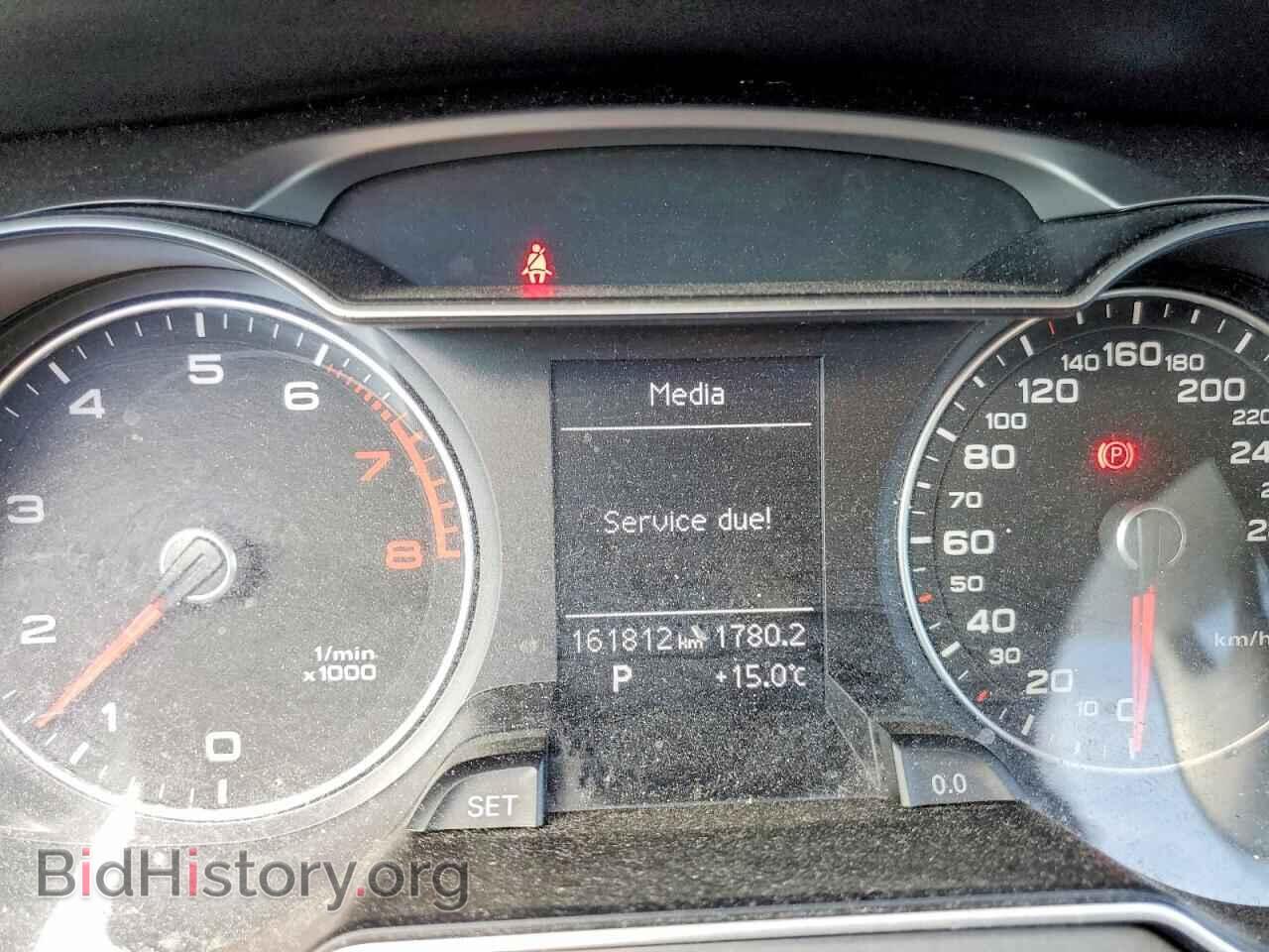 2014 AUDI A4 - VIN: WAUBFCFL1EN035261 - Photo 9