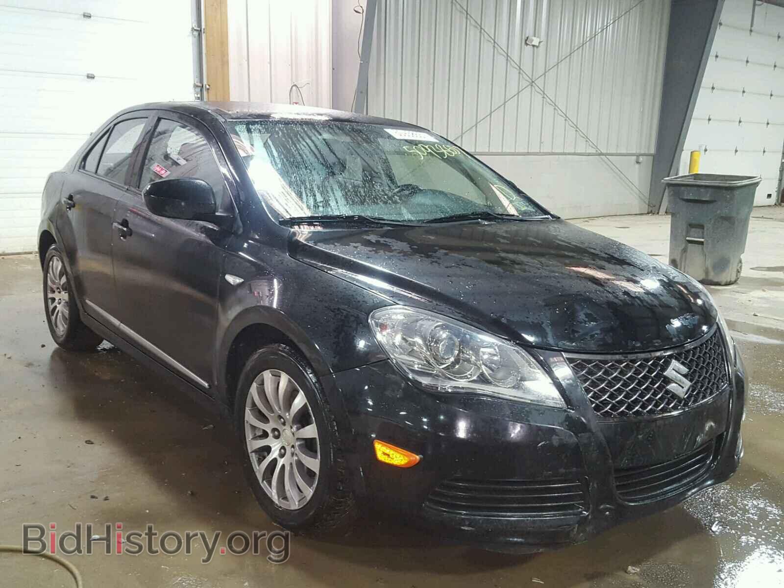 Photo JS2RF9A36D6100261 - SUZUKI KIZASHI 2013