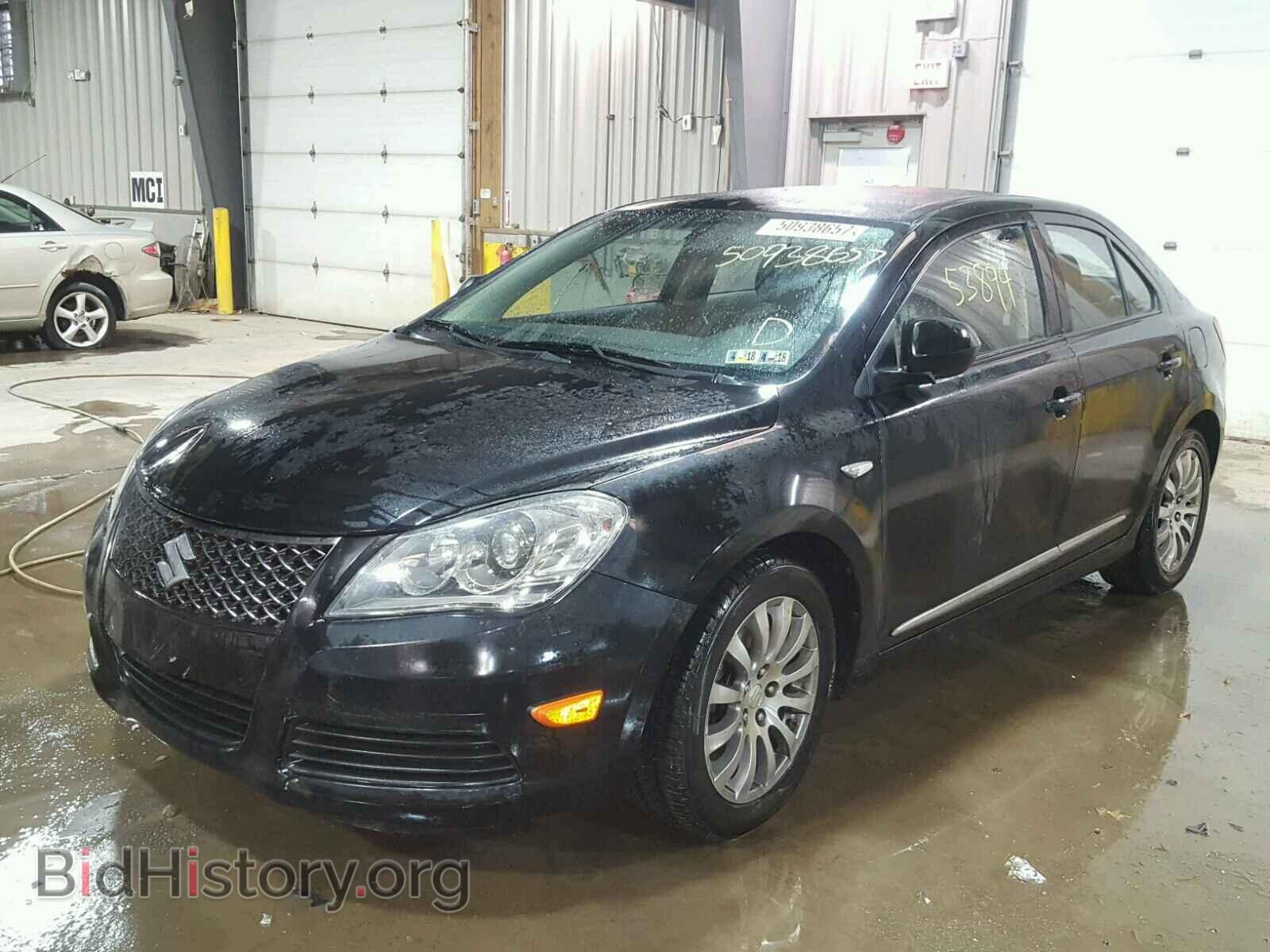 2013 SUZUKI KIZASHI - VIN: JS2RF9A36D6100261 - Photo 2