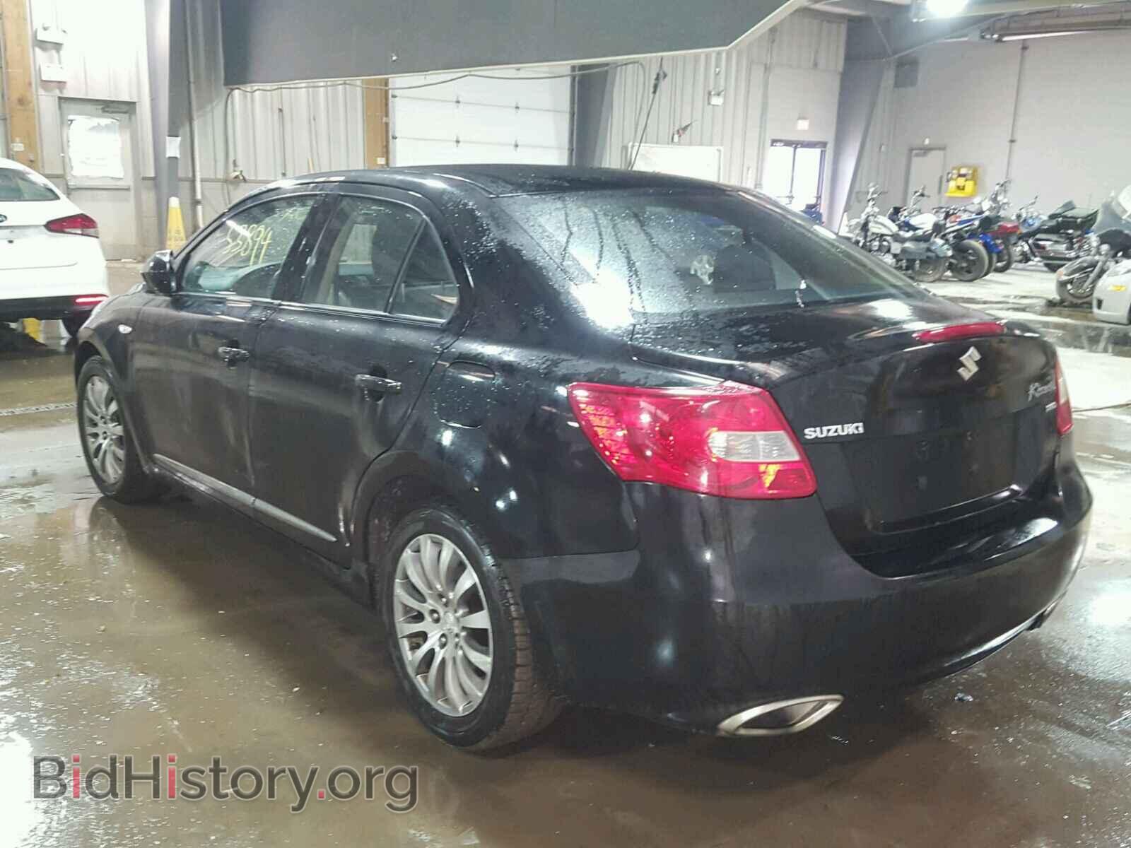 2013 SUZUKI KIZASHI - VIN: JS2RF9A36D6100261 - Photo 3