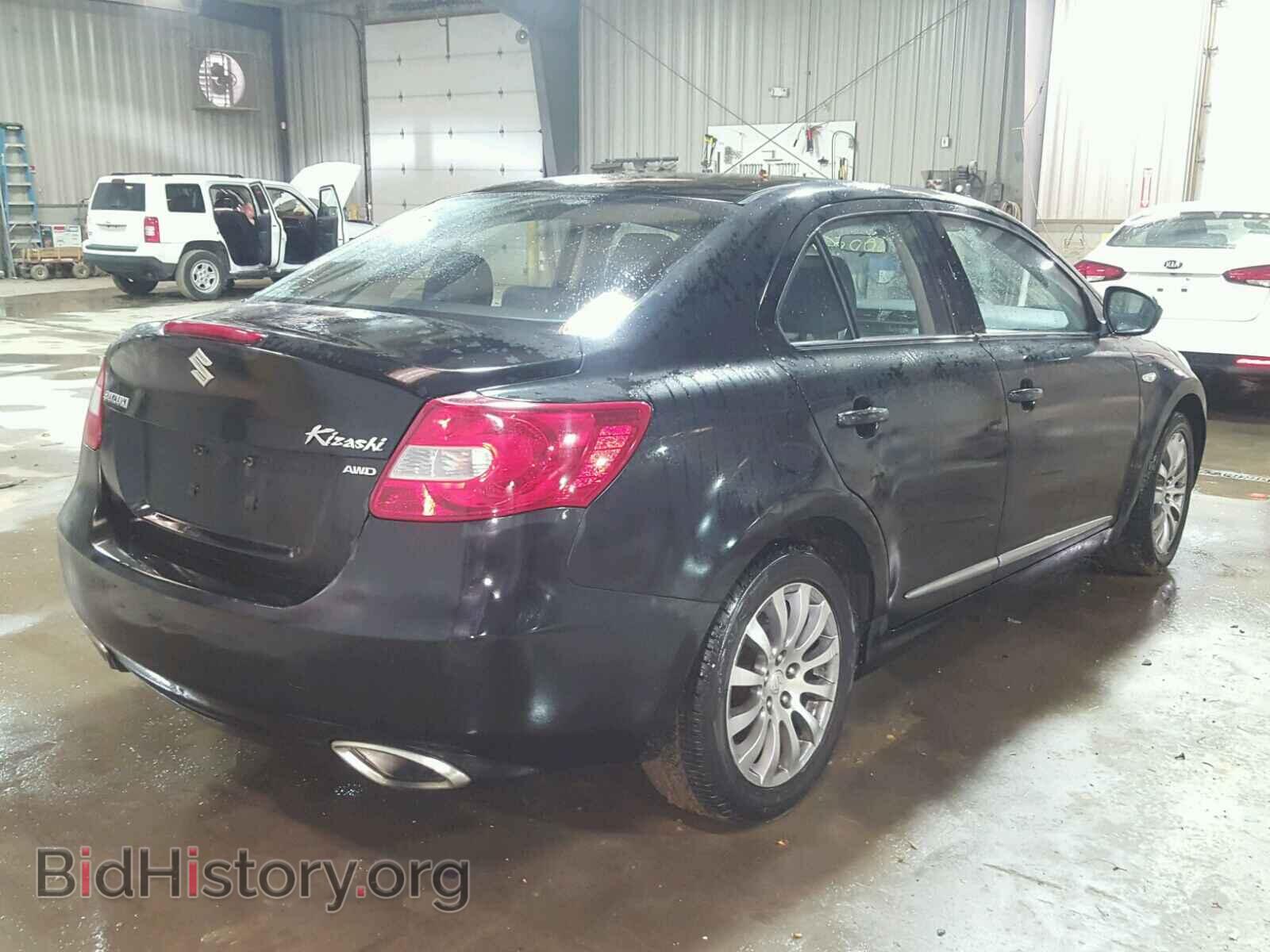 2013 SUZUKI KIZASHI - VIN: JS2RF9A36D6100261 - Photo 4