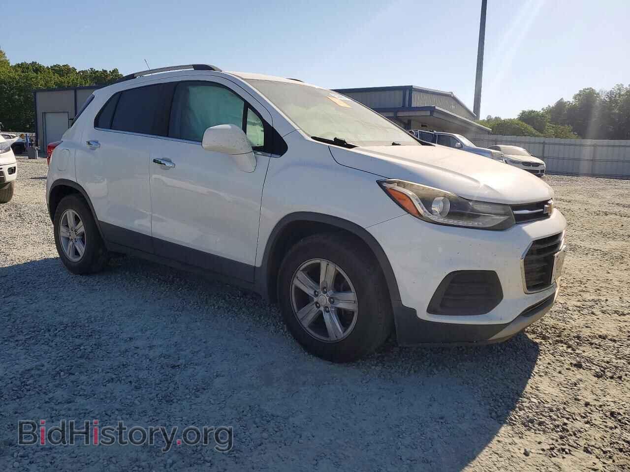 2017 CHEVROLET TRAX - VIN: 3GNCJLSB6HL270186 - Фото 4