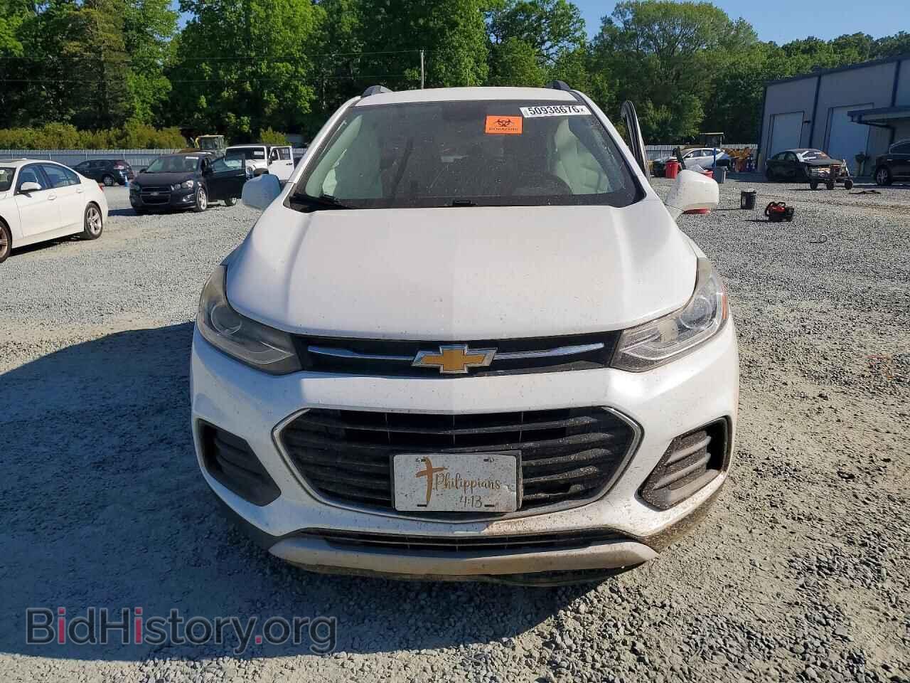2017 CHEVROLET TRAX - VIN: 3GNCJLSB6HL270186 - Фото 5