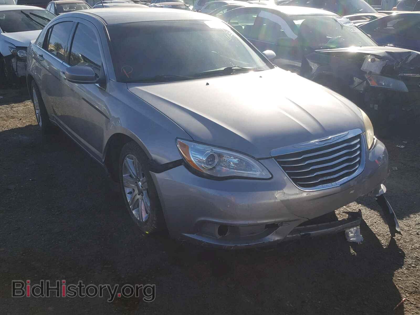 Фотография 1C3CCBAB9DN647199 - CHRYSLER 200 2013
