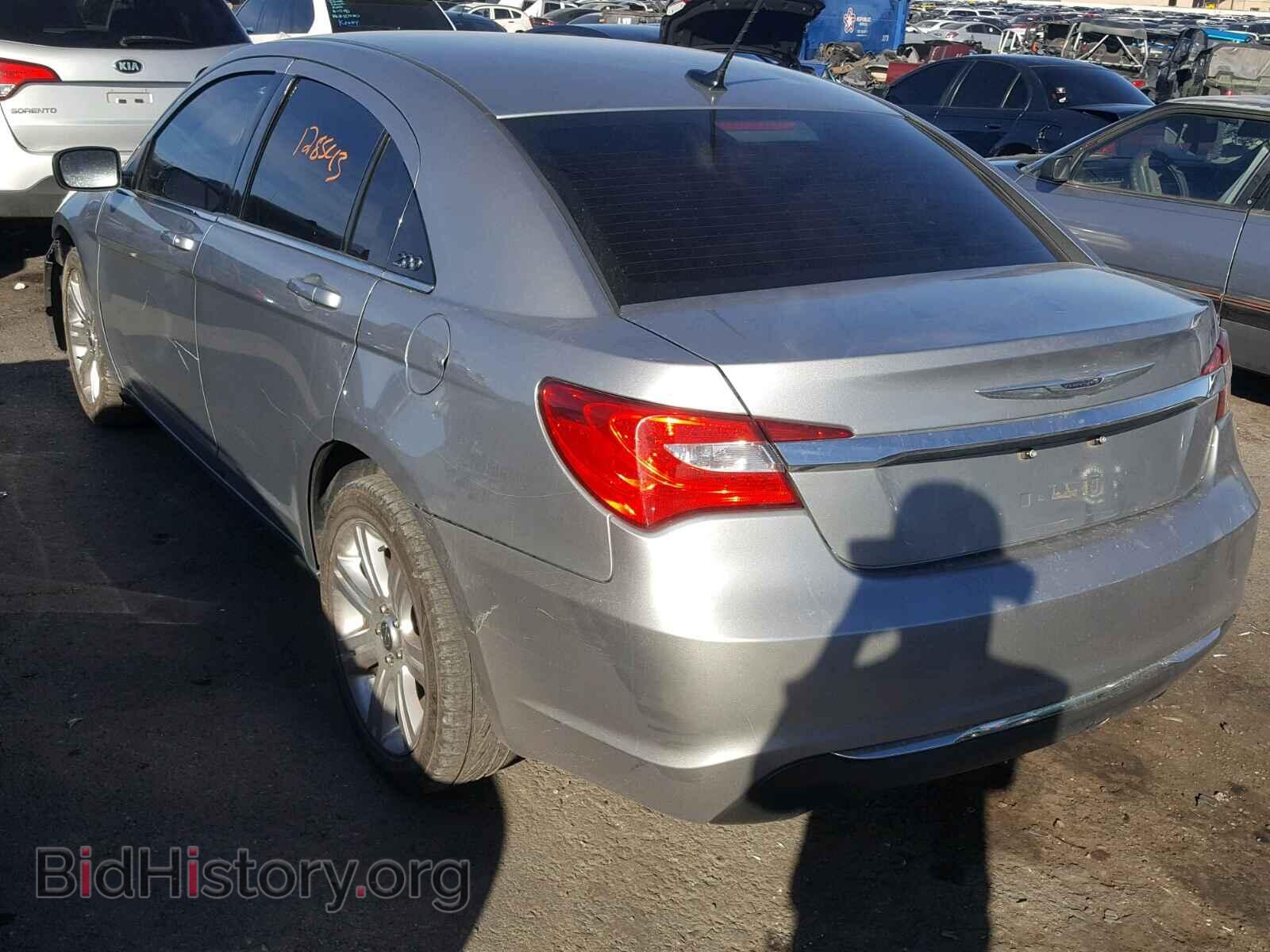 2013 CHRYSLER 200 - VIN: 1C3CCBAB9DN647199 - Фото 3