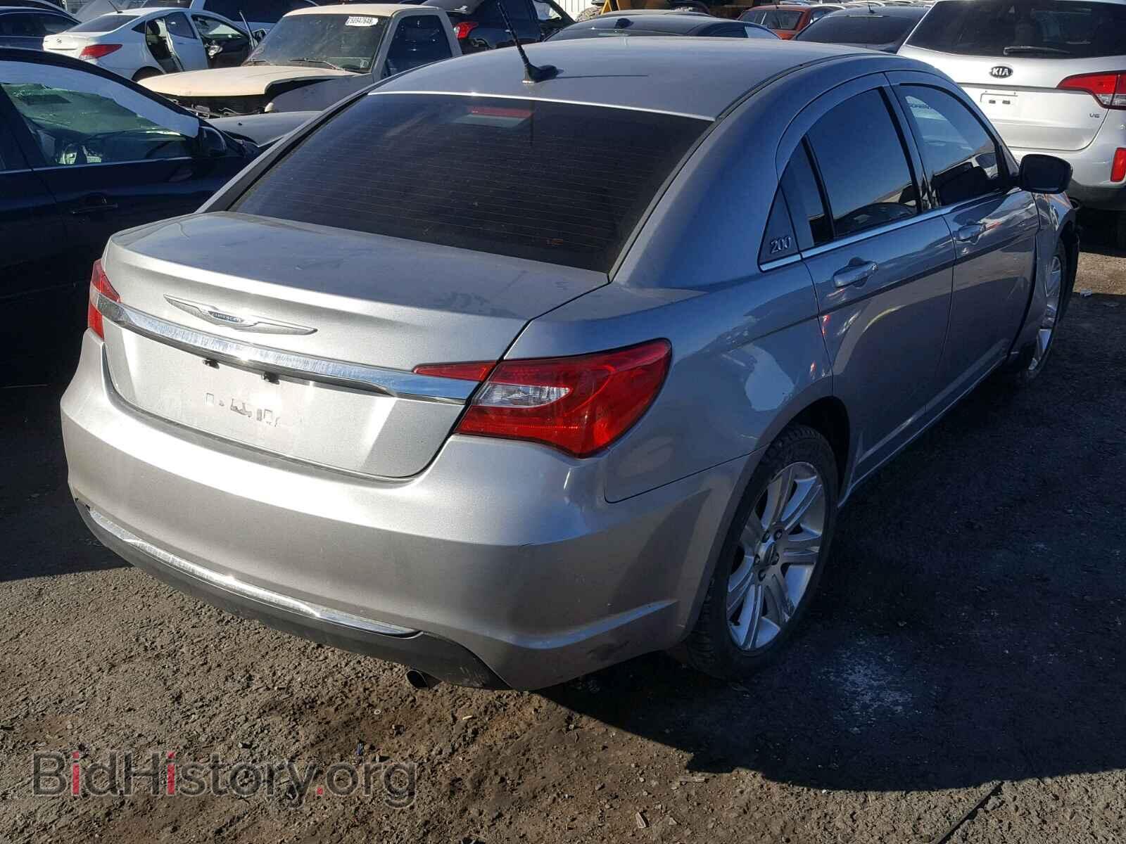 2013 CHRYSLER 200 - VIN: 1C3CCBAB9DN647199 - Фото 4