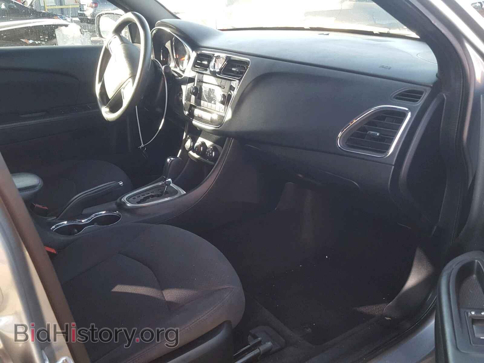 2013 CHRYSLER 200 - VIN: 1C3CCBAB9DN647199 - Фото 5