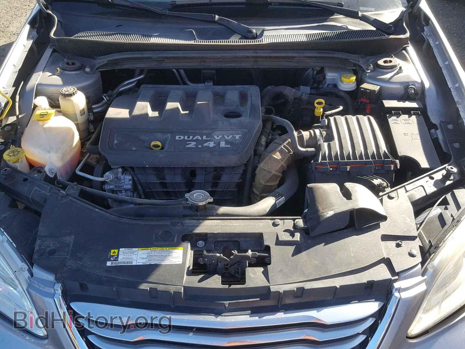 2013 CHRYSLER 200 - VIN: 1C3CCBAB9DN647199 - Фото 7