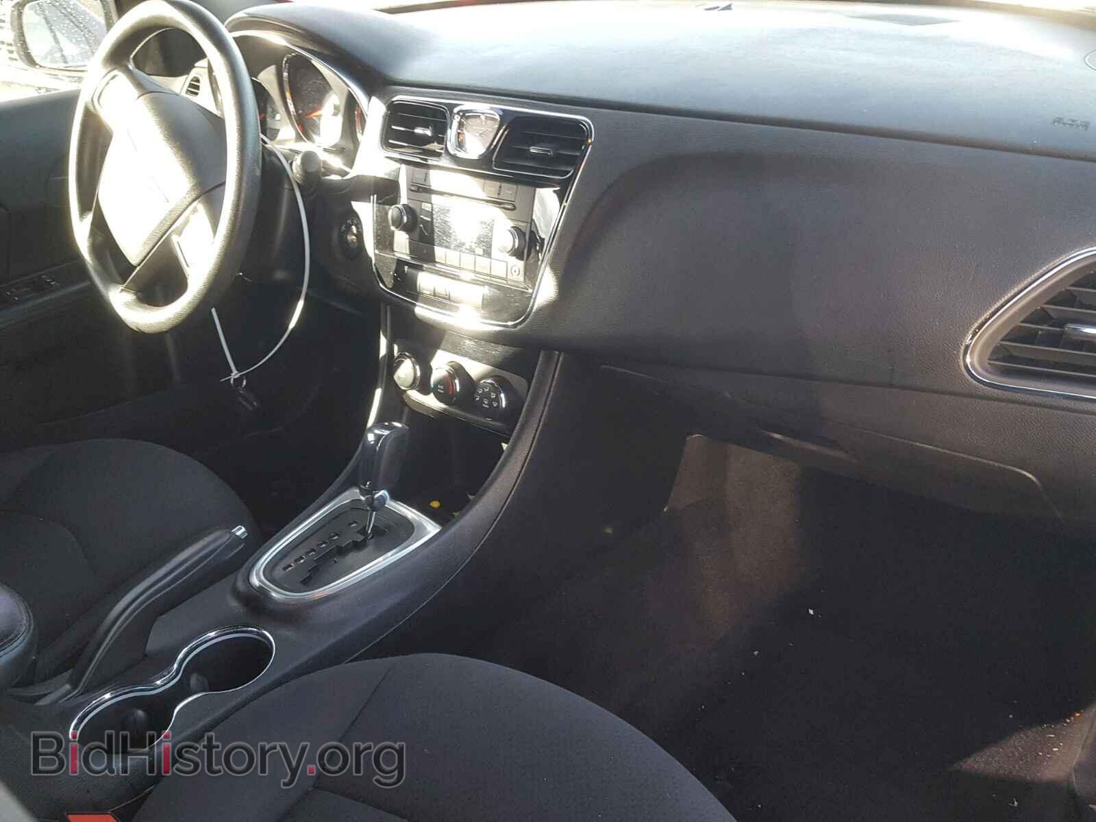 2013 CHRYSLER 200 - VIN: 1C3CCBAB9DN647199 - Фото 9