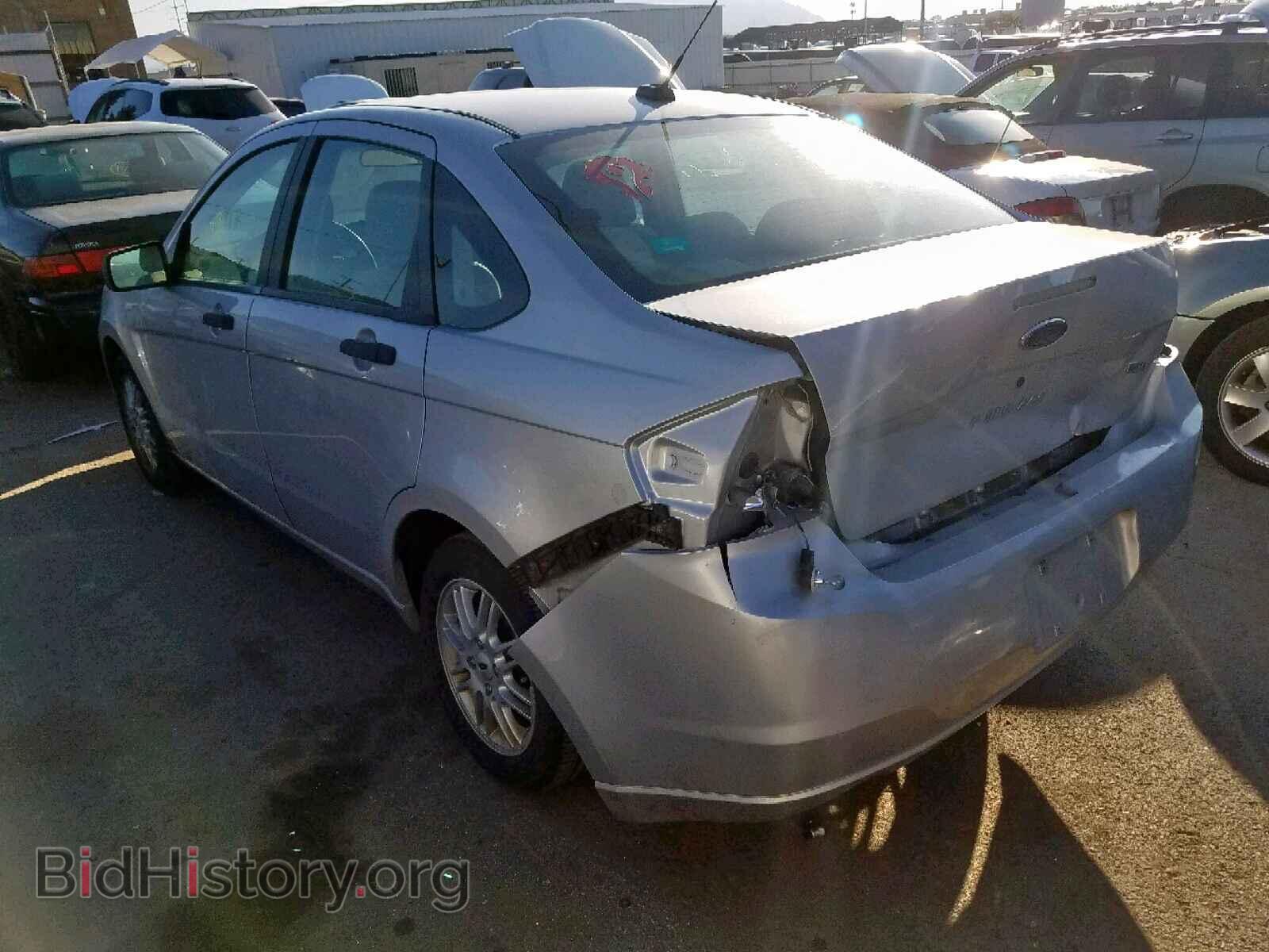 2009 FORD FOCUS SE - VIN: 1FAHP35N09W230366 - Фото 3