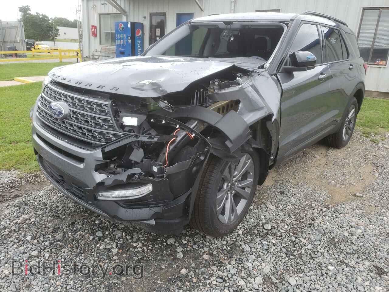 2022 FORD EXPLORER - VIN: 1FMSK7DH1NGB34568 - Фото 2
