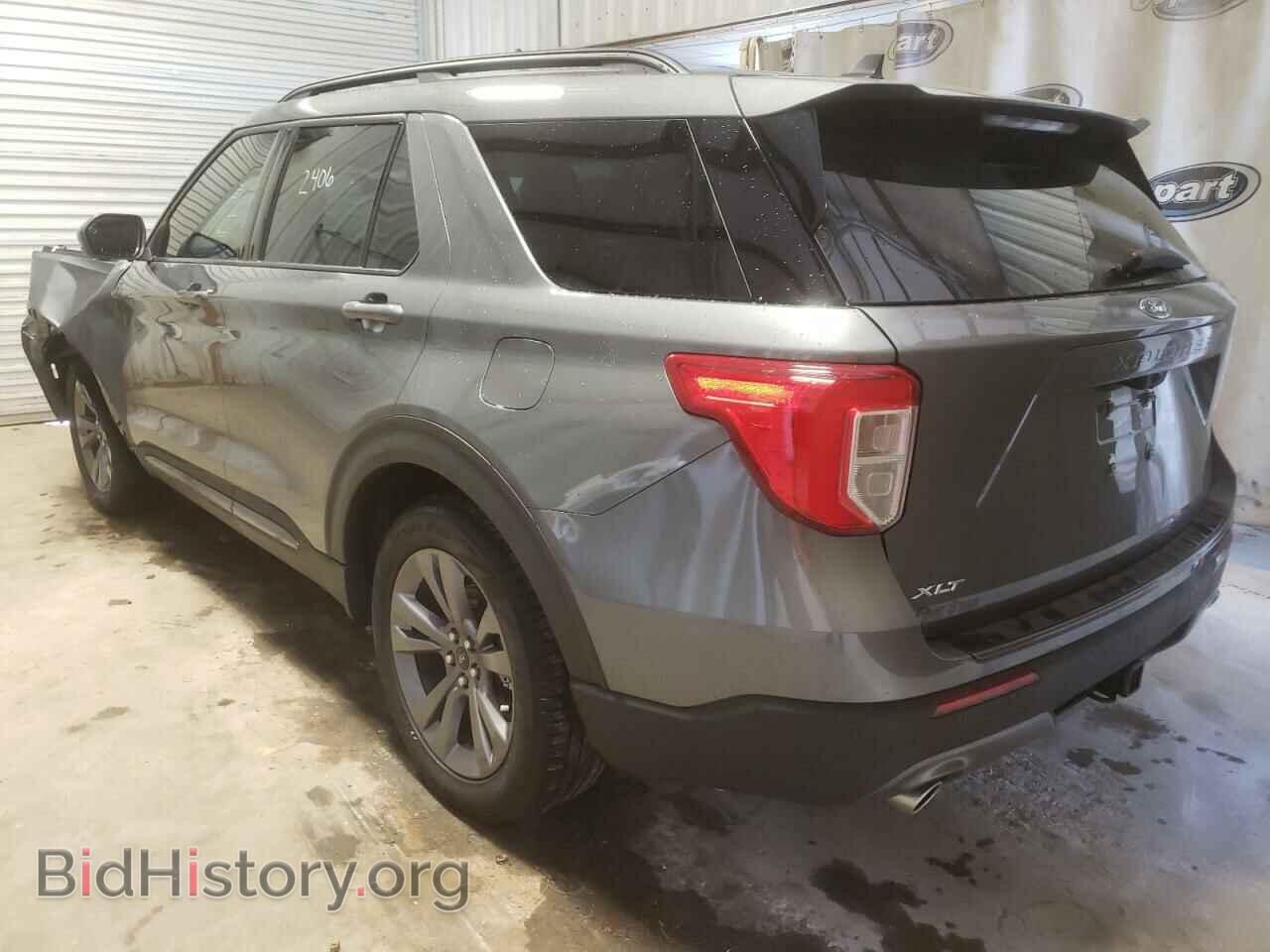 2022 FORD EXPLORER - VIN: 1FMSK7DH1NGB34568 - Фото 3