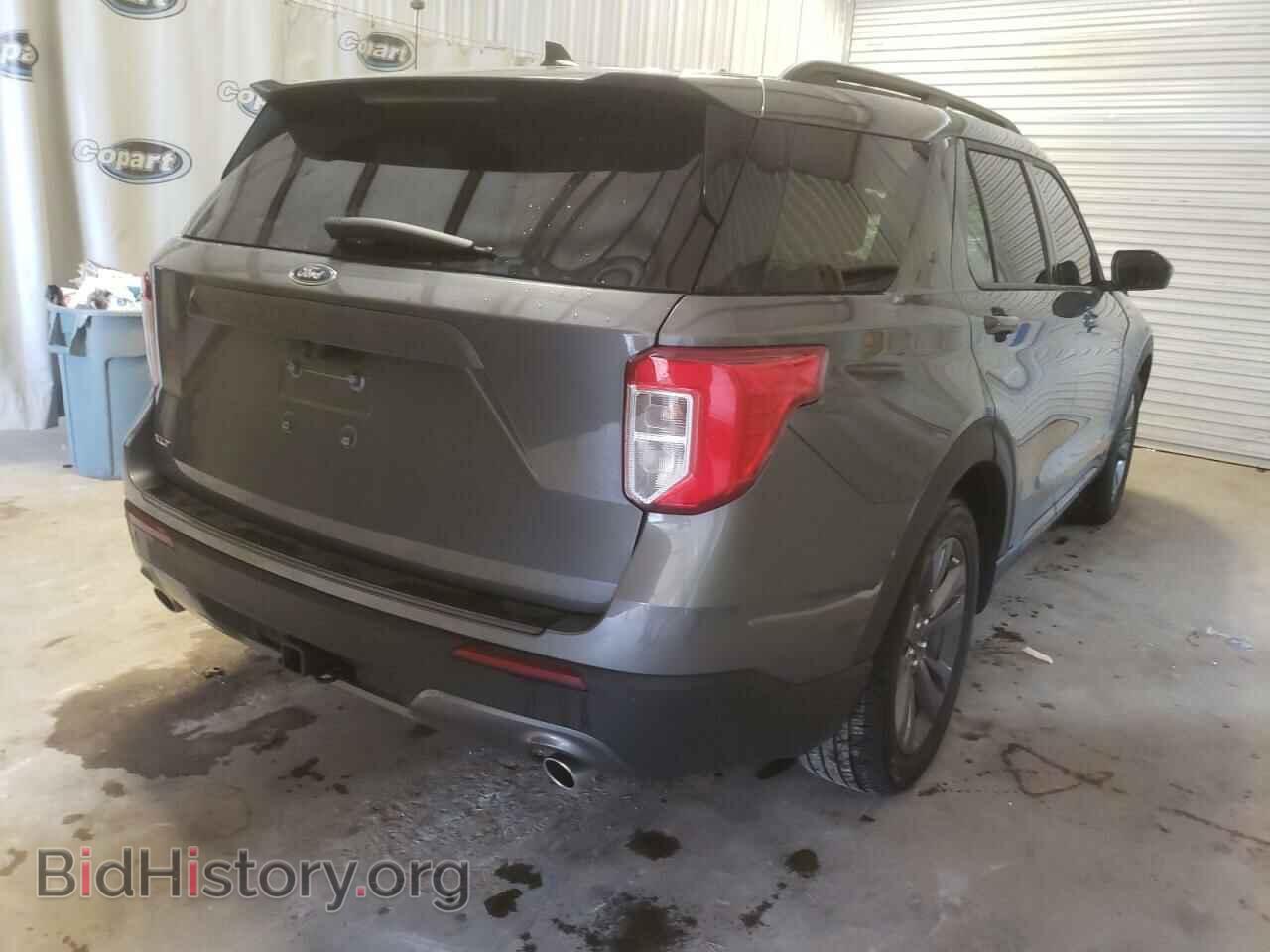 2022 FORD EXPLORER - VIN: 1FMSK7DH1NGB34568 - Фото 4