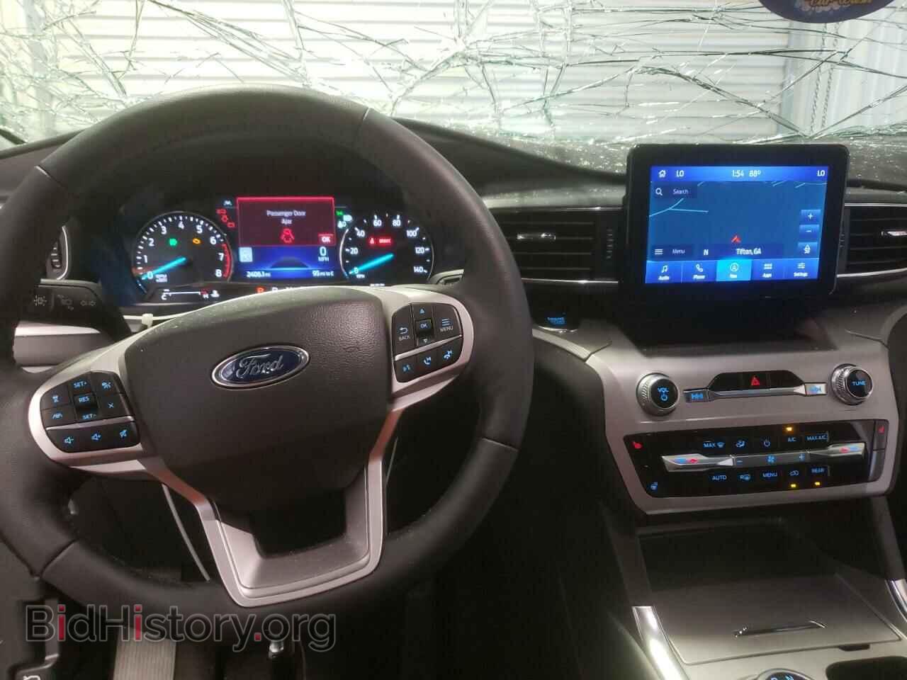 2022 FORD EXPLORER - VIN: 1FMSK7DH1NGB34568 - Фото 9