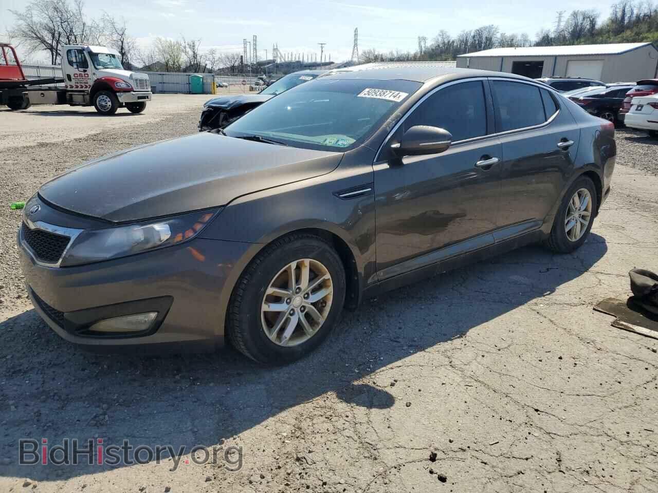 Фотография 5XXGM4A76DG239398 - KIA OPTIMA 2013