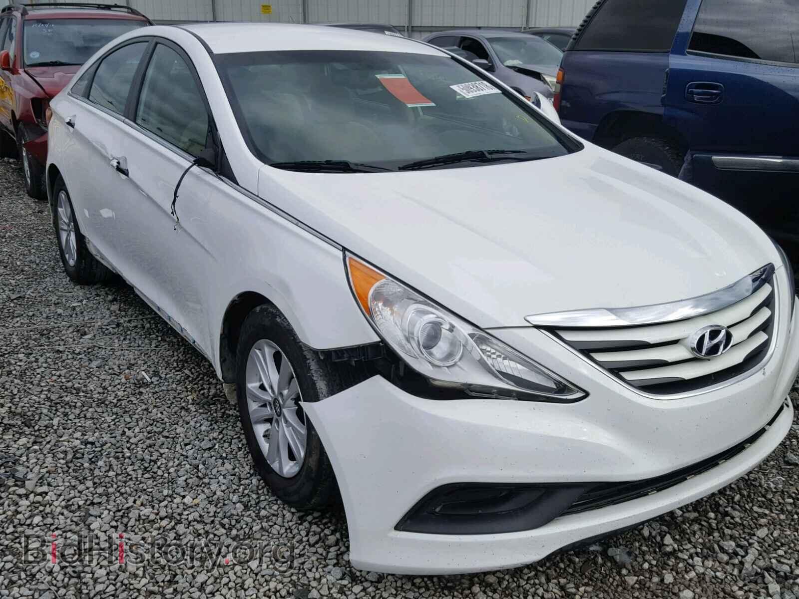 Фотография 5NPEB4AC5EH823890 - HYUNDAI SONATA 2014