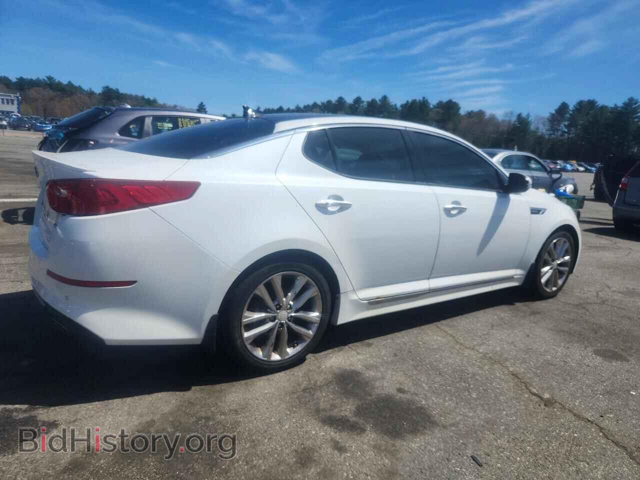 2014 KIA OPTIMA - VIN: 5XXGR4A60EG285741 - Фото 3
