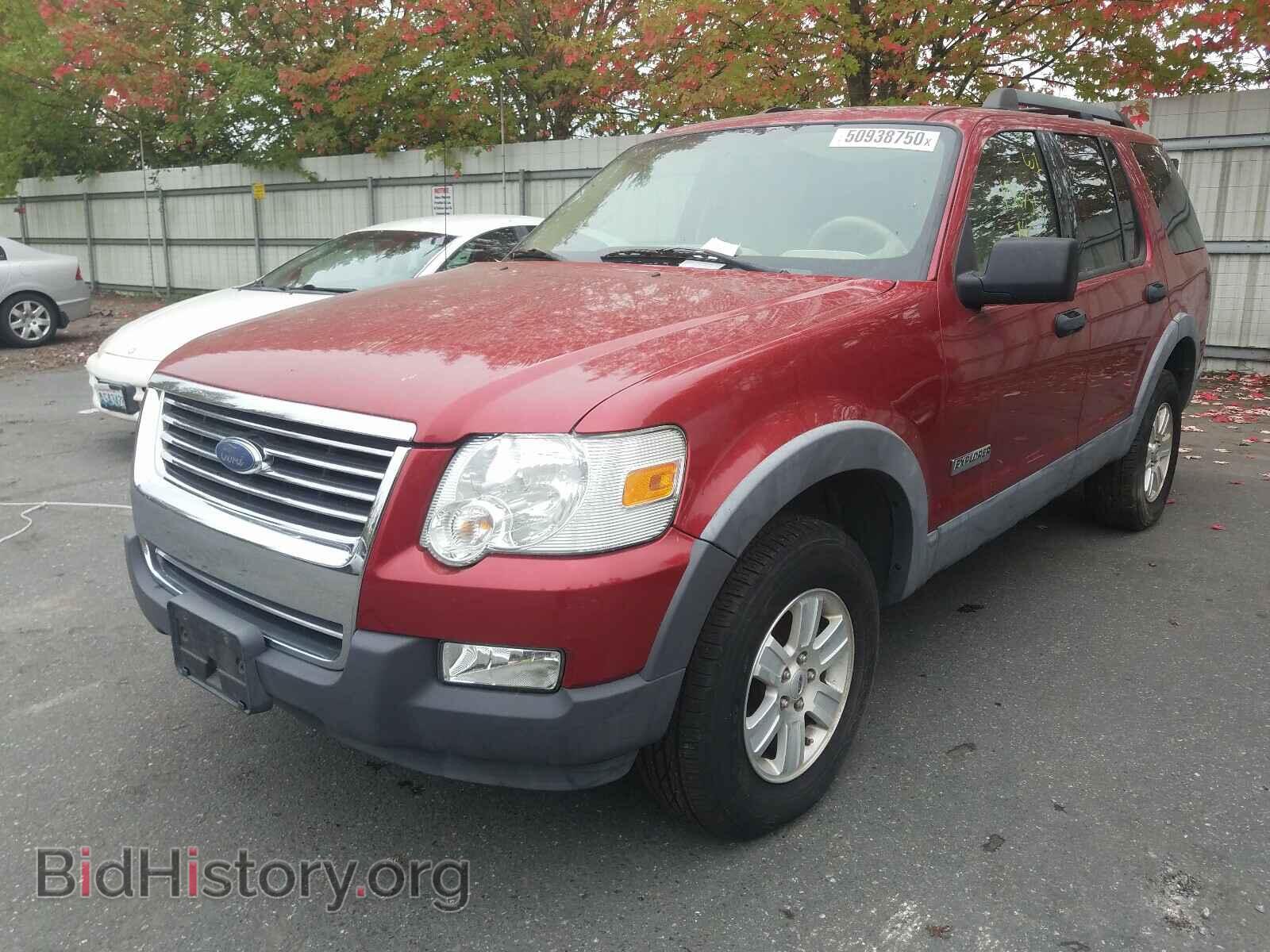 2006 FORD EXPLORER - VIN: 1FMEU73E76UA55696 - Фото 2